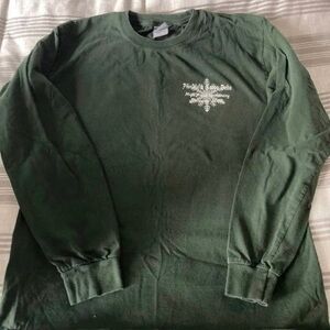 Kappa Delta Green Long Sleeve Tee Medium